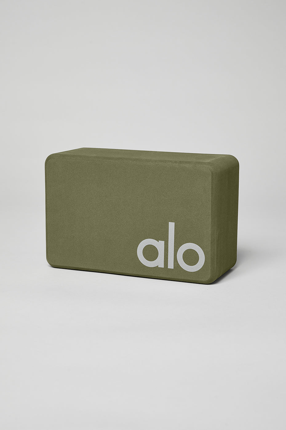 Uplifting Yoga Block - Jungle/Silver--1