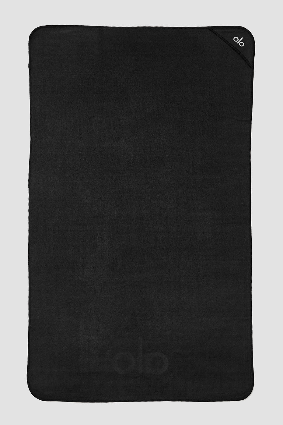 Performance No Sweat Hand Towel - Black--1