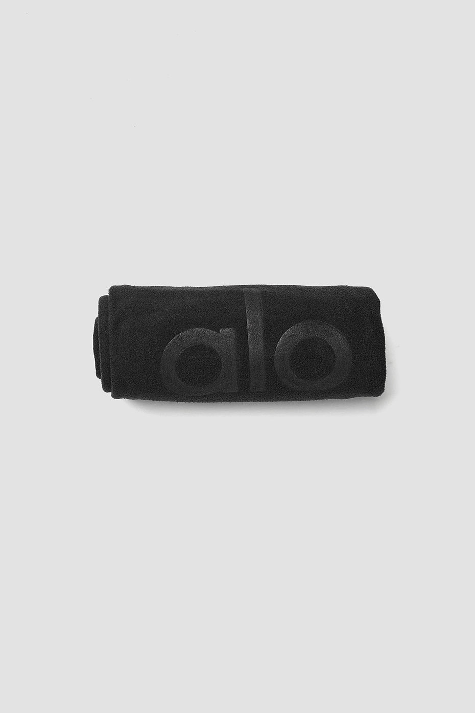 Performance No Sweat Hand Towel - Black--3