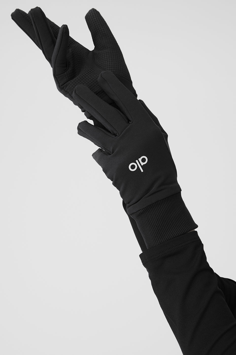 Midweight Performance Glove - Black--1