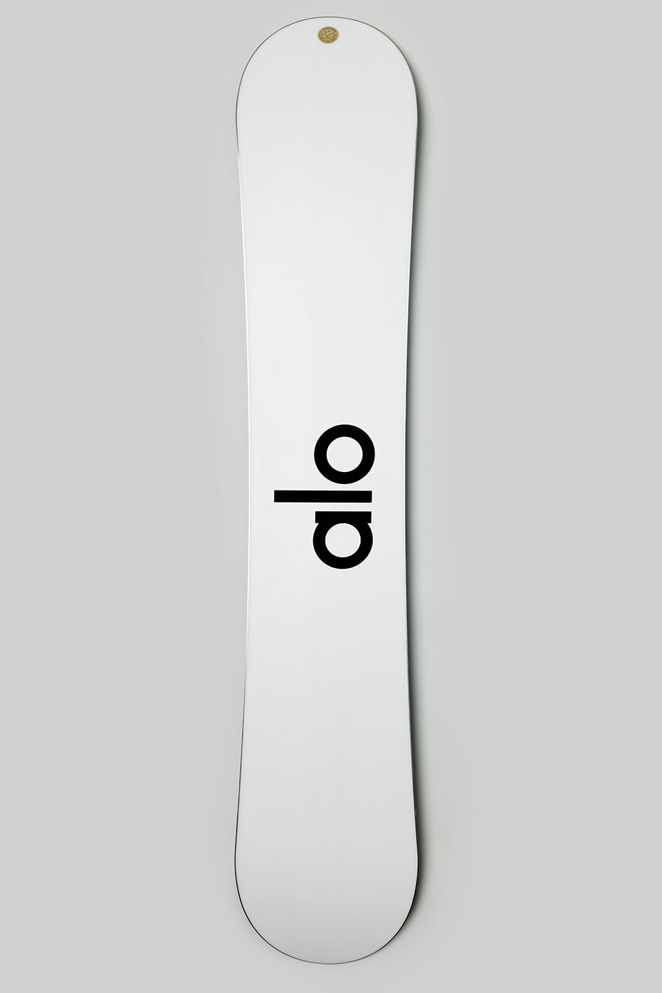 ALO Glacier Snowboard - Black/White--2