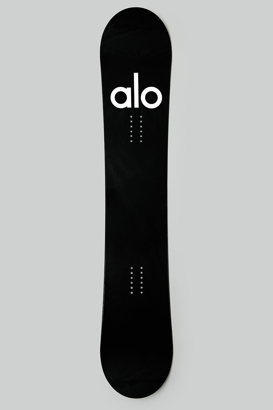 ALO Glacier Snowboard - Black/Black--0