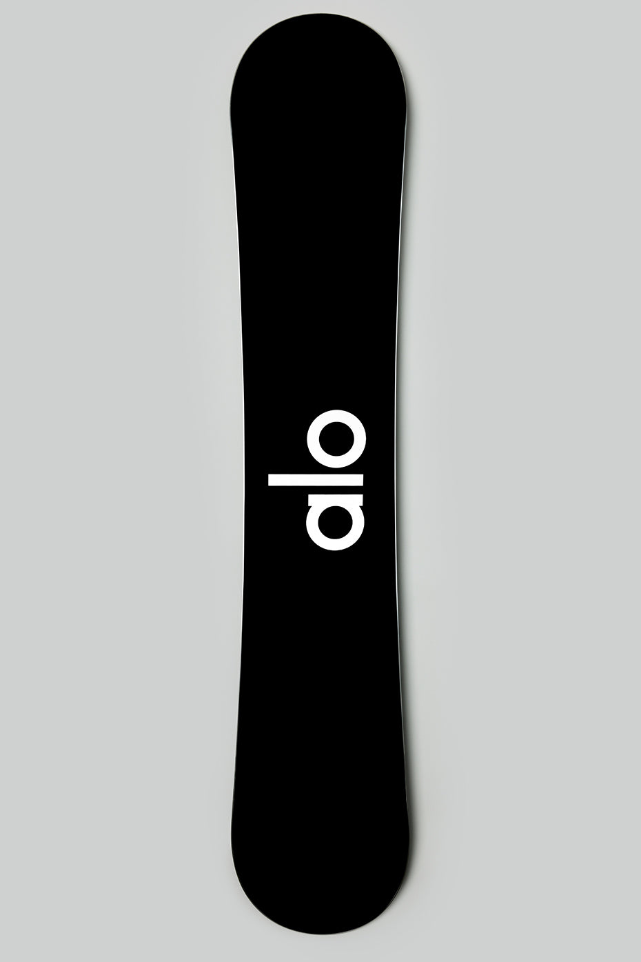ALO Glacier Snowboard - Black/Black--1