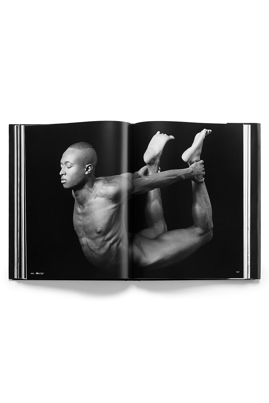 Naked Yoga, a book by ALO--11