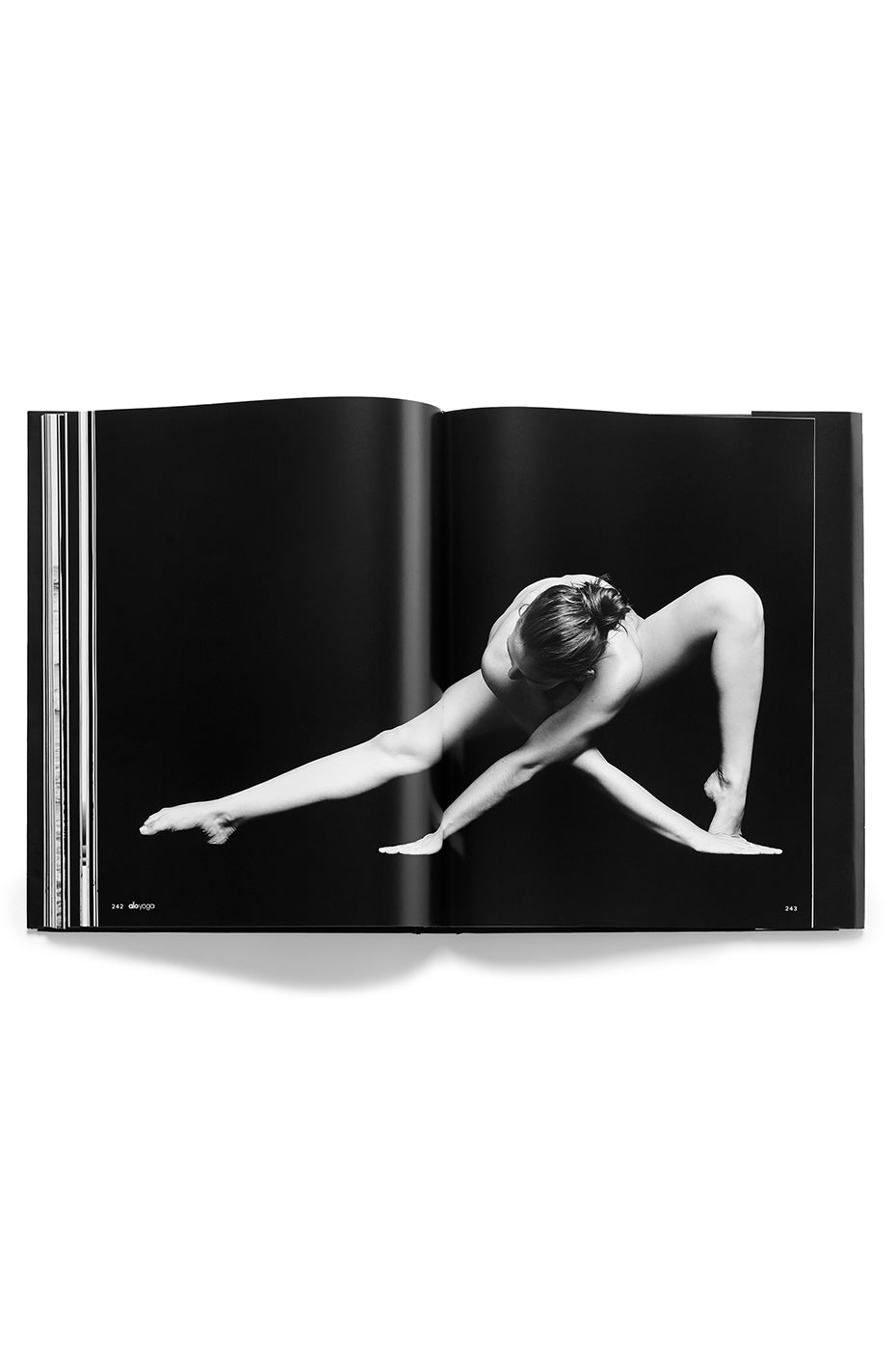 Naked Yoga, a book by ALO--12