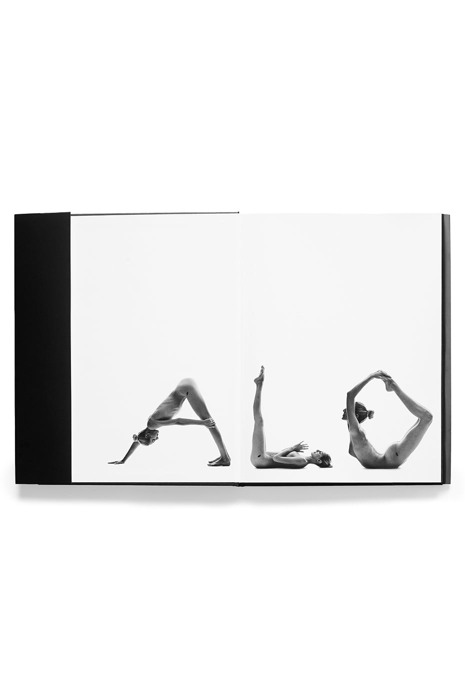 Naked Yoga, a book by ALO--2
