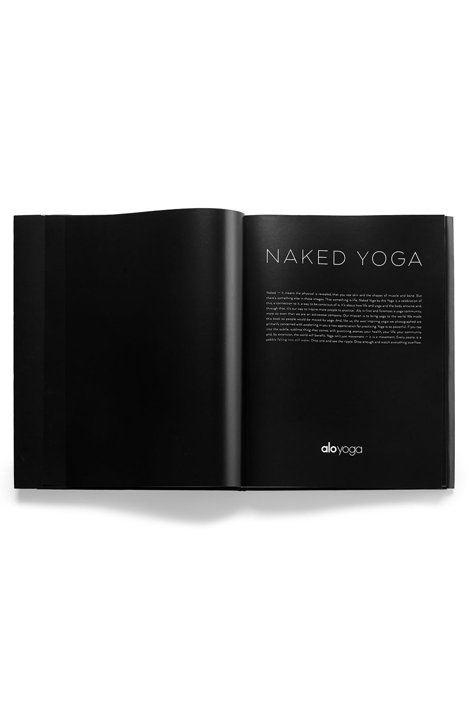 Naked Yoga, a book by ALO--3