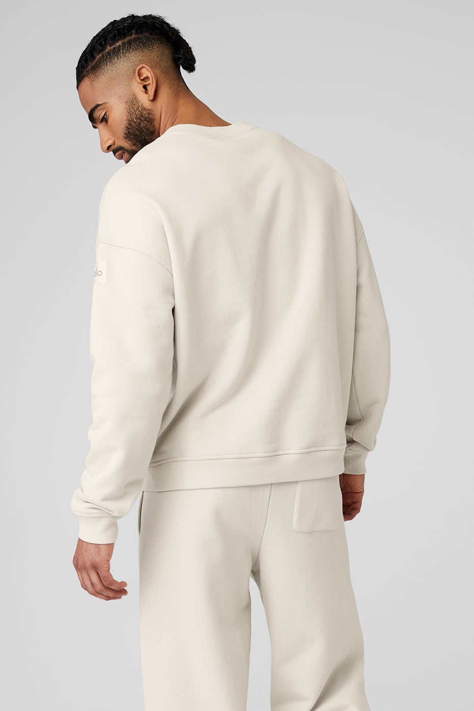 Renown Heavy Weight Crew Neck Pullover - Bone--1