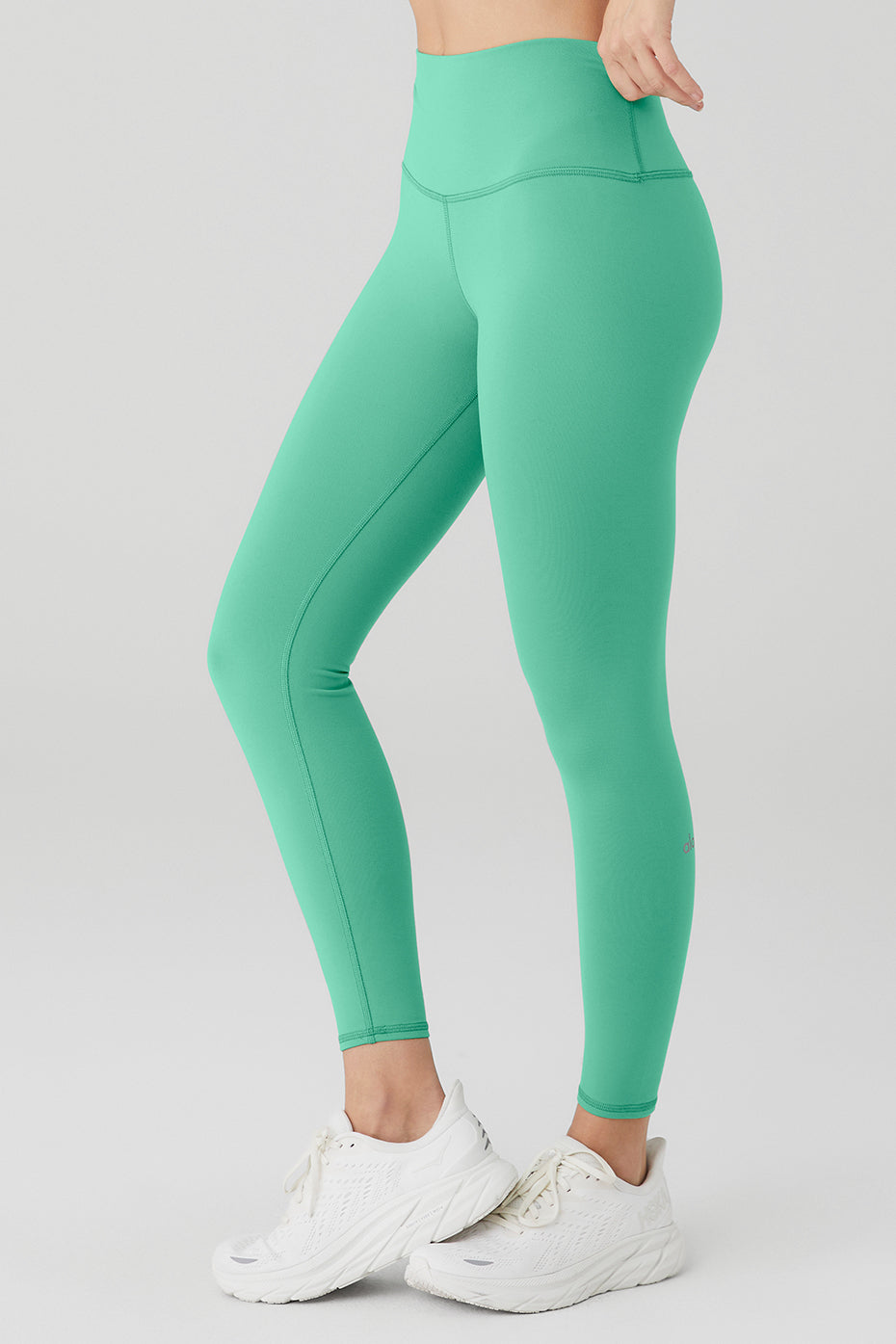 7/8 High-Waist Airbrush Legging - Lettuce--2