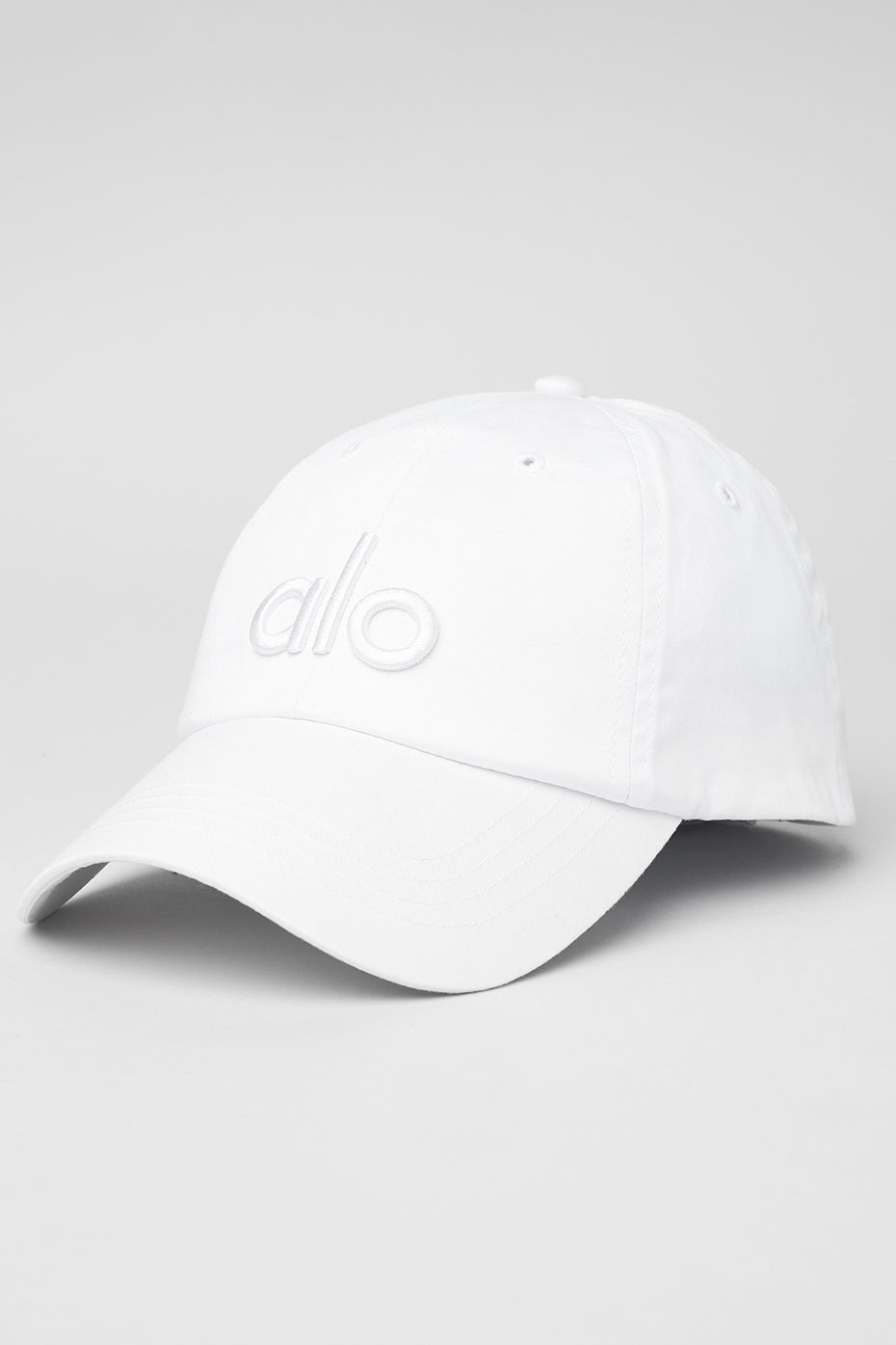 Off-Duty Cap - Bright White/White--0