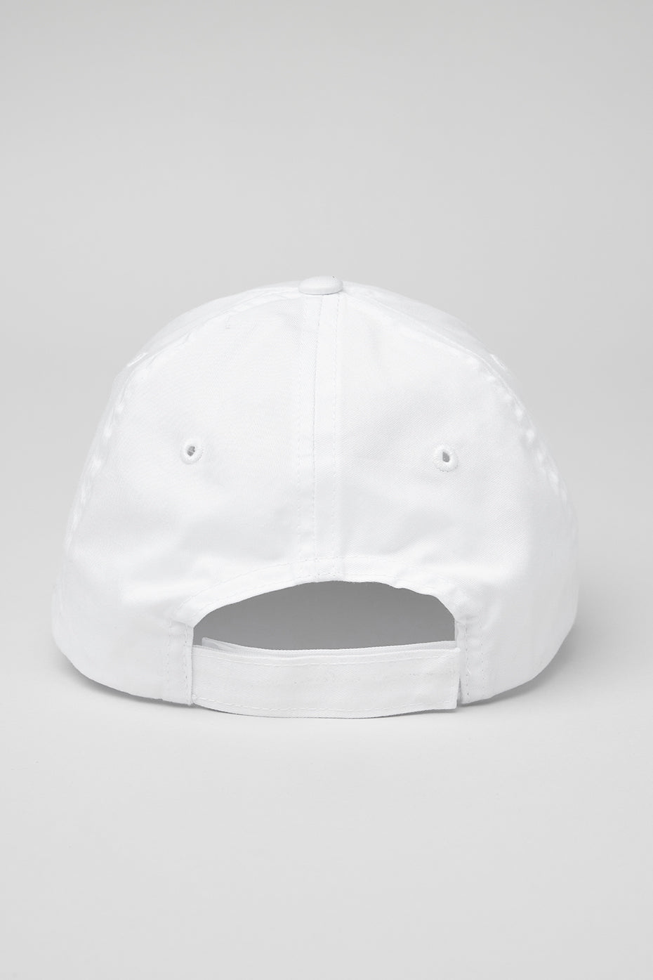 Off-Duty Cap - Bright White/White--2